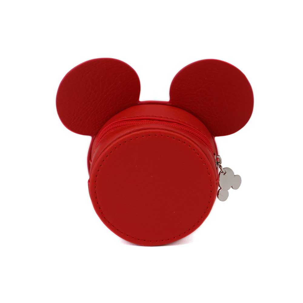 Red Karactermania Diseny Icons Micky Maus-Wide Geldb/örse Porte-Monnaie Rouge 12 cm