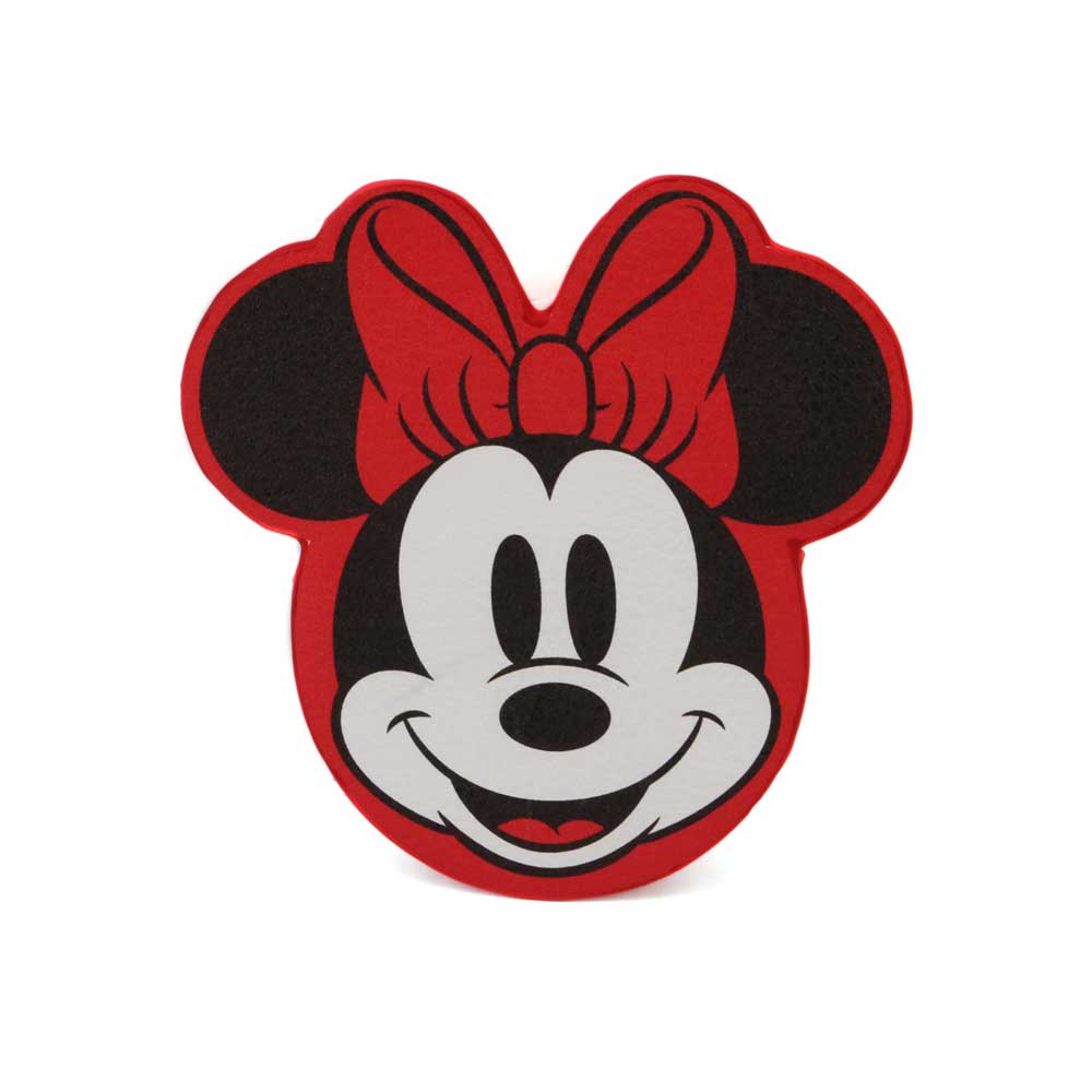 Red Karactermania Diseny Icons Micky Maus-Wide Geldb/örse Porte-Monnaie Rouge 12 cm
