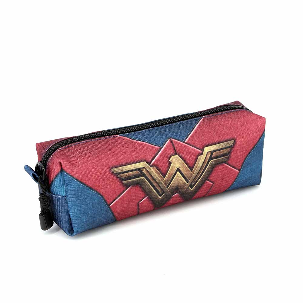 Square HS Pencil Case Wonder Woman Emblem