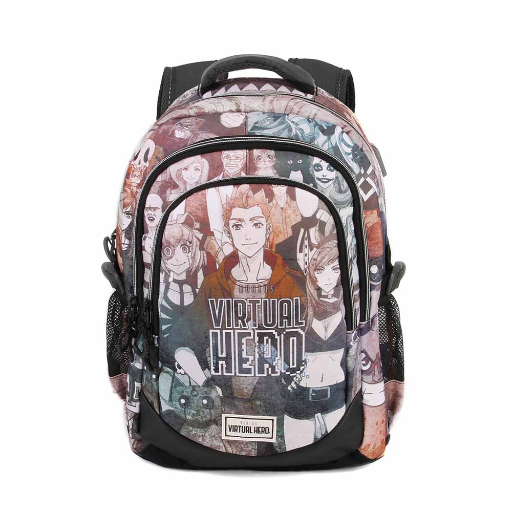 Mochila Escolar Running HS Virtual Hero Virtual Hero