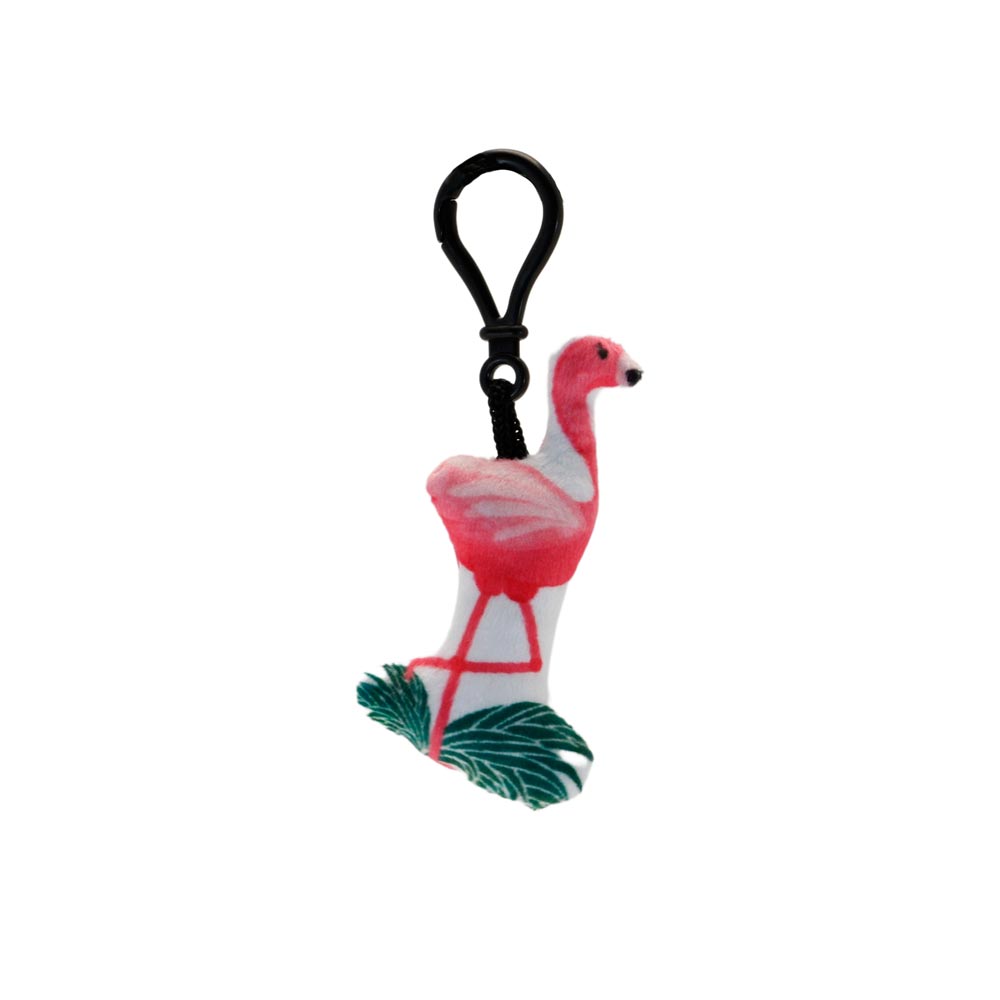 Flamingo Keychain Oh My Pop! Florida