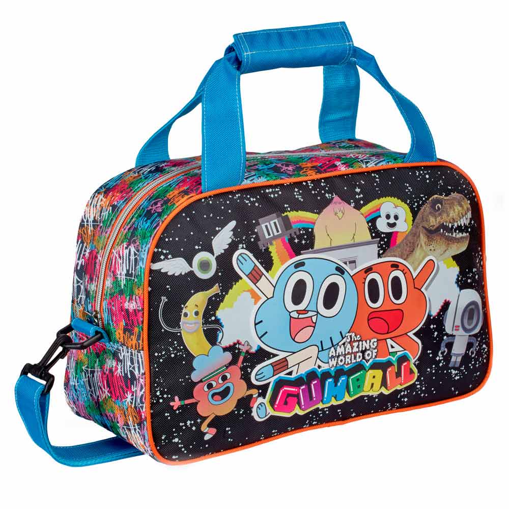 Borsa Sportiva Lo Straordinario Mondo Gumball Gumball