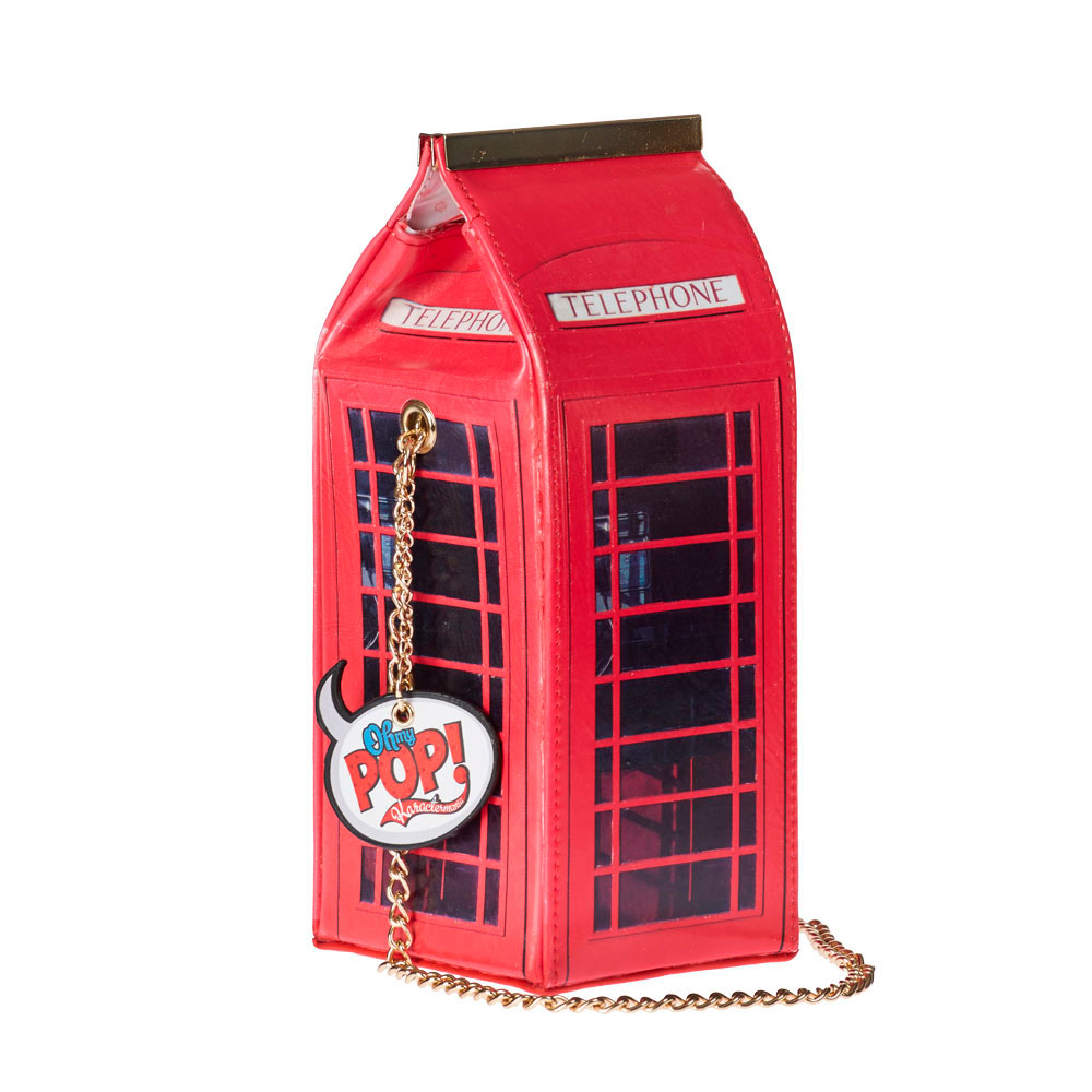 Telephone Booth Bag Oh My Pop! Call Me