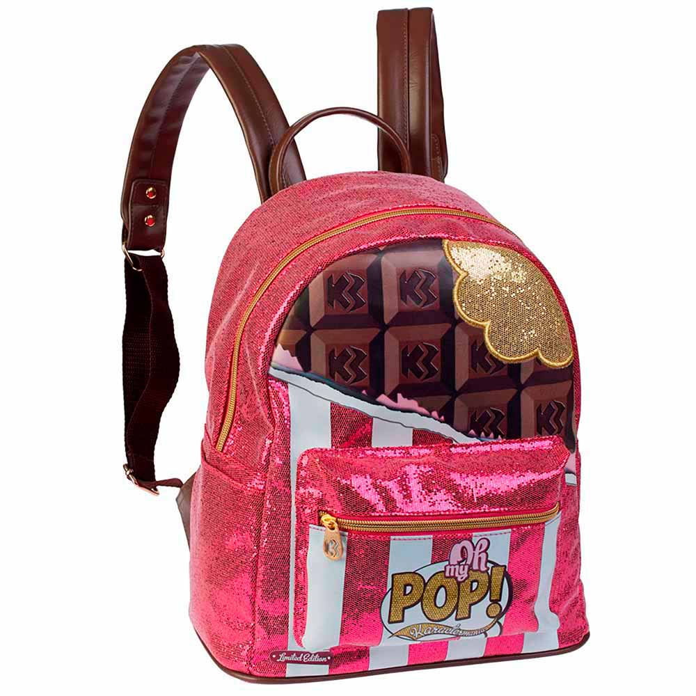 Fashion Backpack Oh My Pop! Chocolat