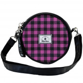 Wholesale Distributor Round Shoulder Bag Martina D'Antiochia Pink