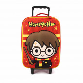 Mayorista Distribuidor Maleta Trolley Soft 3D Harry Potter Wand