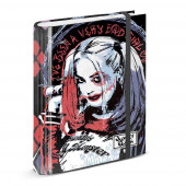 Grossiste Distributeur Vente en gross Classeur 4 Anneaux Papier Quadrillé Harley Quinn Crazy