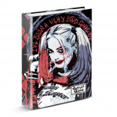 Grossiste Distributeur Vente en gross Classeur 4 Anneaux Harley Quinn Crazy