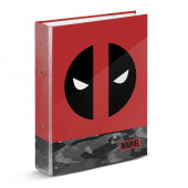 Mayorista Distribuidor Carpeta 4 Anillas Deadpool Rebel