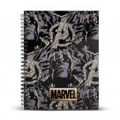 Wholesale Distributor A5 Notebook Grid Paper Thanos Titan
