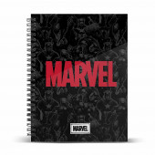 Wholesale Distributor A5 Notebook Grid Paper Marvel Timely