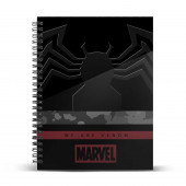 Wholesale Distributor A5 Notebook Grid Paper Venom Monster