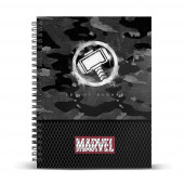 Wholesale Distributor A4 Notebook Grid Paper Thor Hammer
