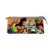 Wholesale Distributor Triple Pencil Case Toy Story Toys