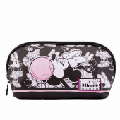 Jelly Toiletry Bag Minnie Mouse Bubblegum