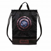 Wholesale Distributor Storm Gymsack with Handles Captain America Stone