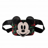 Cream Fanny Pack Mickey Mouse Cherry