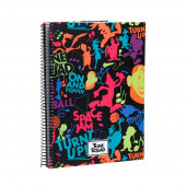 Wholesale Distributor A4 Notebook Grid Paper Space Jam 2: A New Legacy Tune Squad