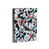 Wholesale Distributor A4 Notebook Grid Paper Looney Tunes Folks
