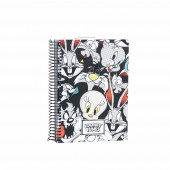 Wholesale Distributor A5 Notebook Grid Paper Looney Tunes Folks