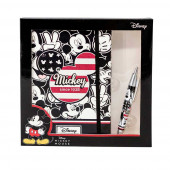 Journal + Stylo Mickey Mouse U.S.A.