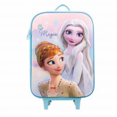 Valise Trolley Soft 3D La Reine des Neiges 2 (Frozen) Magic