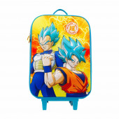 Wholesale Distributor Soft 3D Trolley Suitcase Dragon Ball Energy