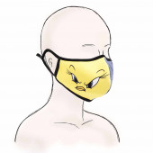 Reusable Adults Mask Tweety Trouble