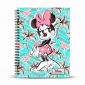Wholesale Distributor A4 Notebook Grid Paper Minnie Mouse Tropic