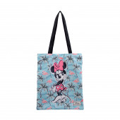Wholesale Distributor Shopping Bag Minnie Mouse Tropic