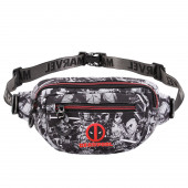 Mayorista Distribuidor Riñonera Glaze Deadpool Antihero