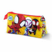 Wholesale Distributor Triple Pencil Case Spiderman Webs