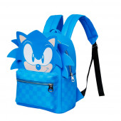 Fashion Backpack Sonic Speed