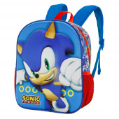 Wholesale Distributor Small 3D Backpack Sonic Fast