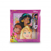 Wholesale Distributor Padlock Diary + Fashion Pencil Disney Princess Fairytale