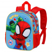 Wholesale Distributor Small 3D Backpack Spiderman Team