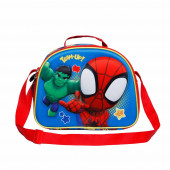 3D Lunch Bag Spiderman Team