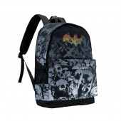 Wholesale Distributor HS Backpack 1.3 Batman Skulls