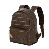 Wholesale Distributor Fashion Backpack Charlie and the Chocolate Fac. Choco