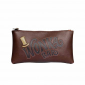 Wholesale Distributor Flat Toiletry Bag Charlie and the Chocolate Fac. Choco