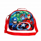 Wholesale Distributor 3D Lunch Bag The Avengers Superpower