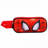 Wholesale Distributor 3D Double Pencil Case Spiderman Face