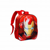 Mayorista Distribuidor Mochila 3D Pequeña Iron Man Stark