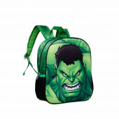 Wholesale Distributor Small 3D Backpack Hulk Destroy