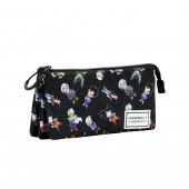 Mayorista Distribuidor Estuche Portatodo Triple HS Dragon Ball SD