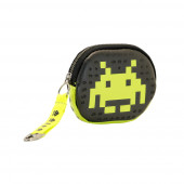 Wholesale Distributor Pill Coin Purse Space Invaders Chibi