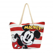 Bolsa de Playa Soleil Mickey Mouse Beach Stripes
