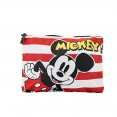 Soleil Toiletry Bag Mickey Mouse Beach Stripes