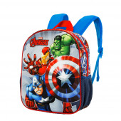 Small 3D Backpack The Avengers Defy