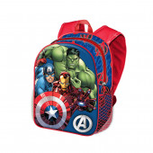 Small 3D Backpack The Avengers Bros